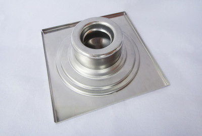 不銹鋼雙用地漏B-2 水封防臭防蟑防堵塞全亮光廠家直銷(xiāo)